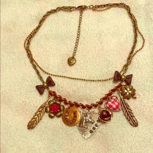 Betsey Johnson Necklace